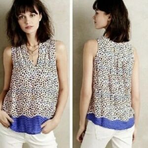 Maeve Sleeveless top sz 0